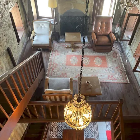 Villa Luxury Stone With Private Pool Ortakentyahşi