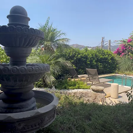 Luxury Stone With Private Pool Ortakentyahşi