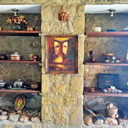 Luxury Stone With Private Pool Villa Ortakentyahşi