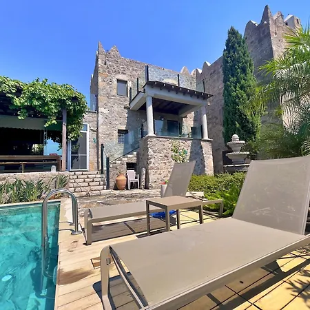 Luxury Stone With Private Pool * Ortakentyahşi