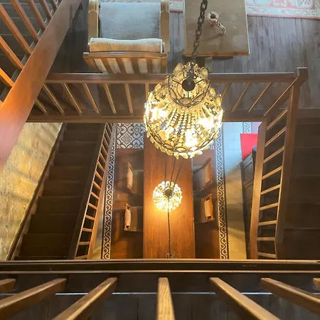 Villa Luxury Stone With Private Pool Ortakentyahşi