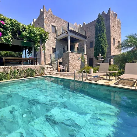 Villa Private Pool Getaway In A Luxury Stone Bodrum