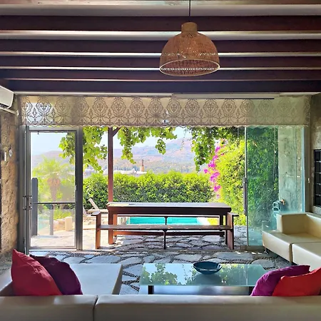 Private Pool Getaway In A Luxury Stone * Bodrum